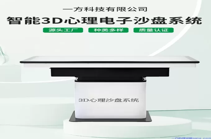 智能3D心理电子沙盘系统